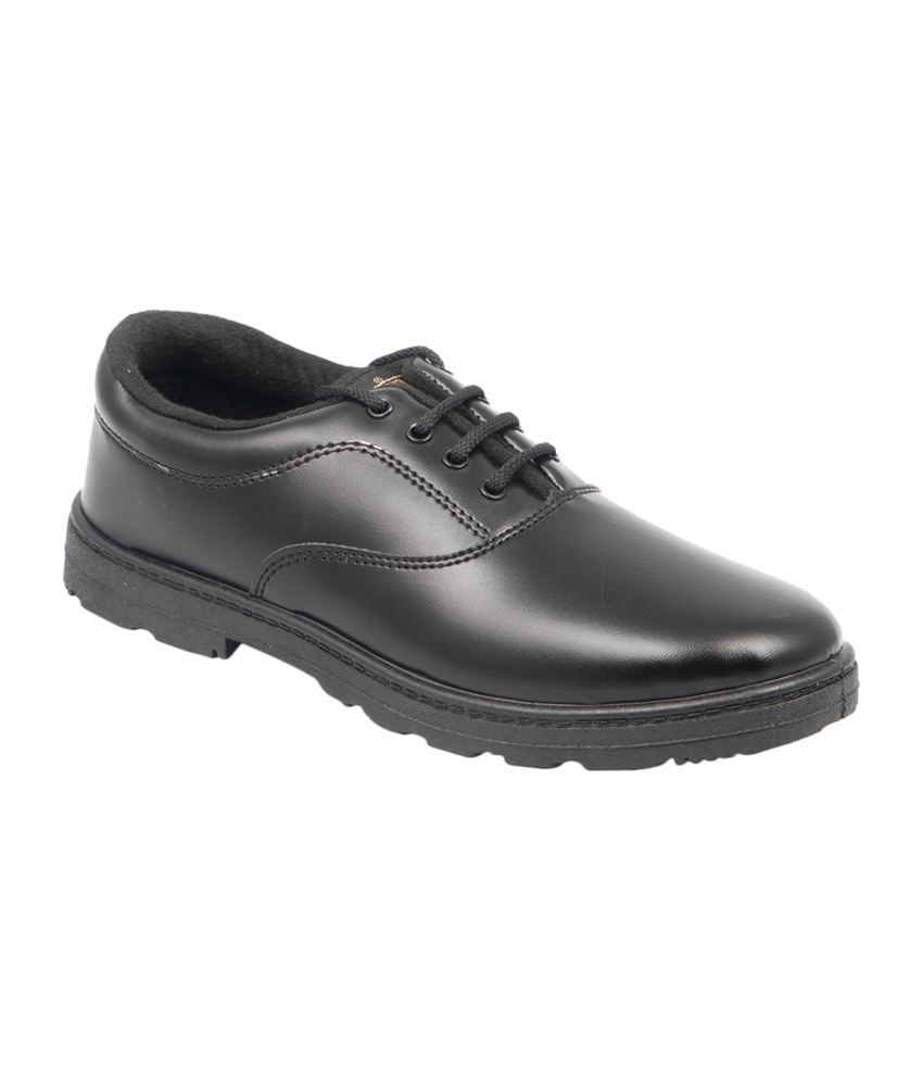 Buy Lakhani Black School Shoes for Boys (All Size Available) Online ...