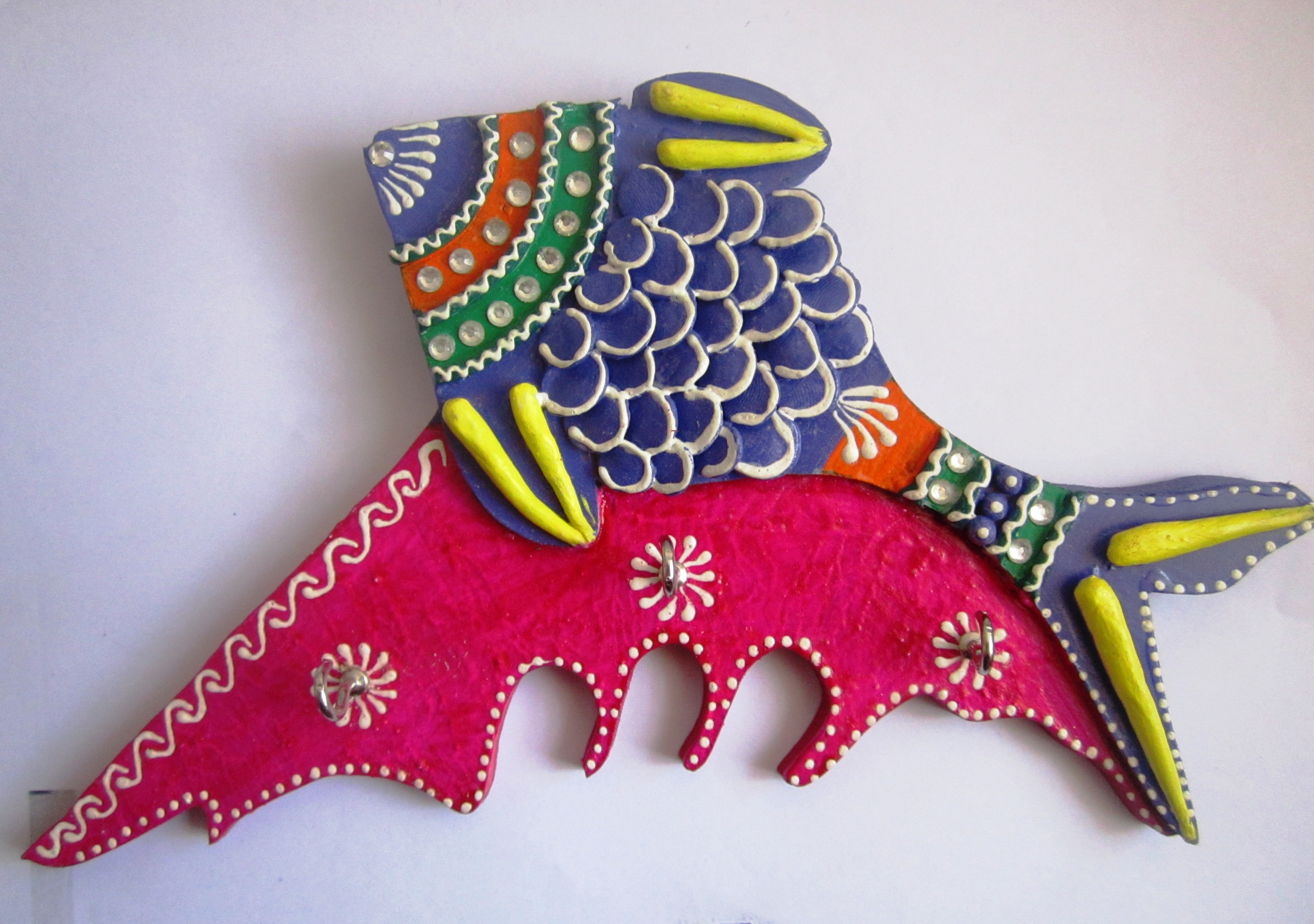 Fish Shape Key Holder at Best Prices - Shopclues Online Shopping Store