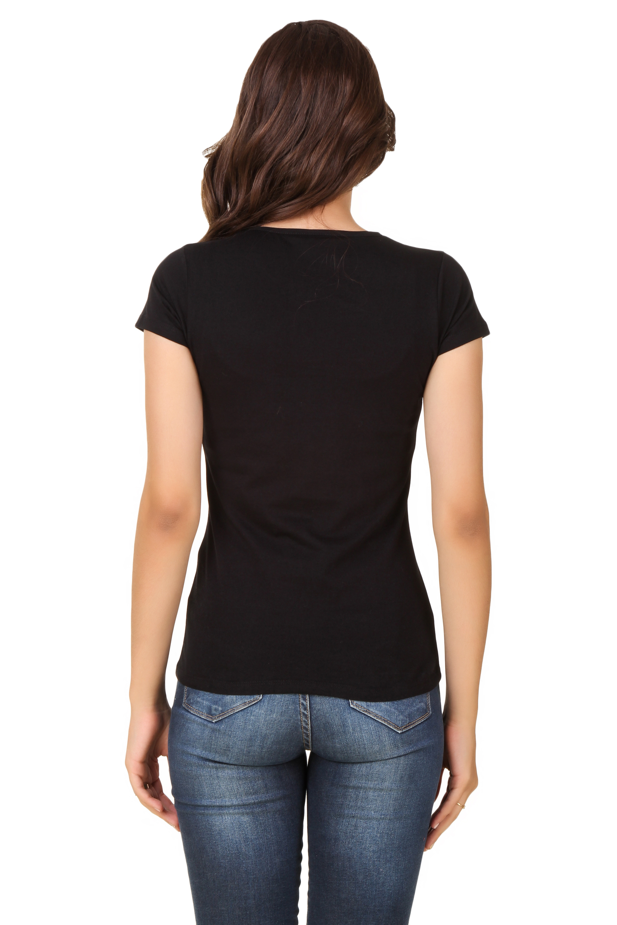 Round Neck Half Sleeve Tee