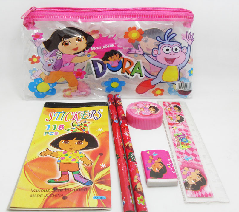 Buy Dora Stationary Set of 6 Pieces. Online @ ₹129 from ShopClues