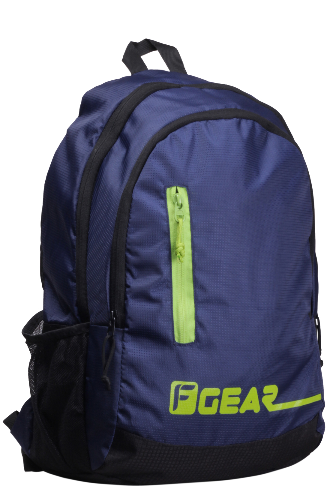 Buy F Gear Bi Frost 25L Casual Backpack(Navy Blue Green) Bag Online