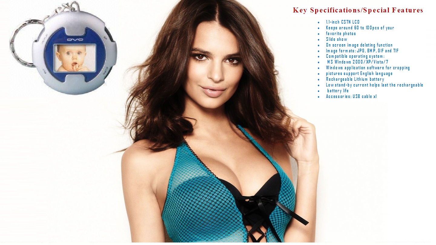 Buy Magnificent Digital Photo Viewer Keychain Online ₹349 from ShopClues