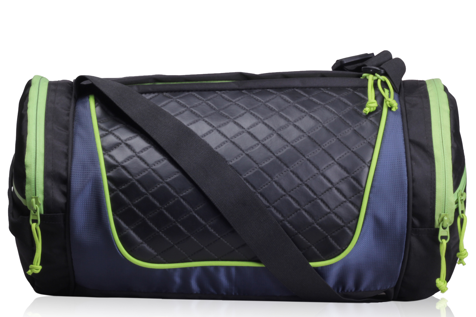 F Gear Astir bag 30 liter Small Gym Duffle Bag (Black Green)