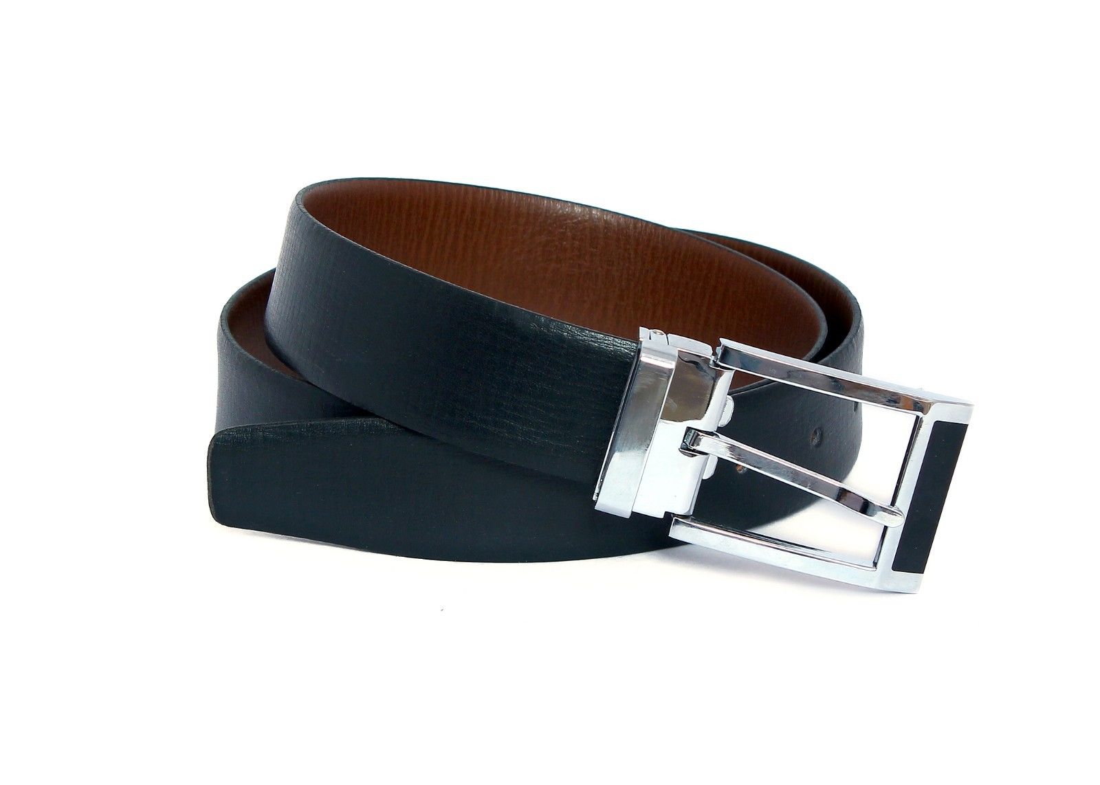 Buy 100 Guaranteed Genuine Leather Mens Formal Reversible Belt- For All ...