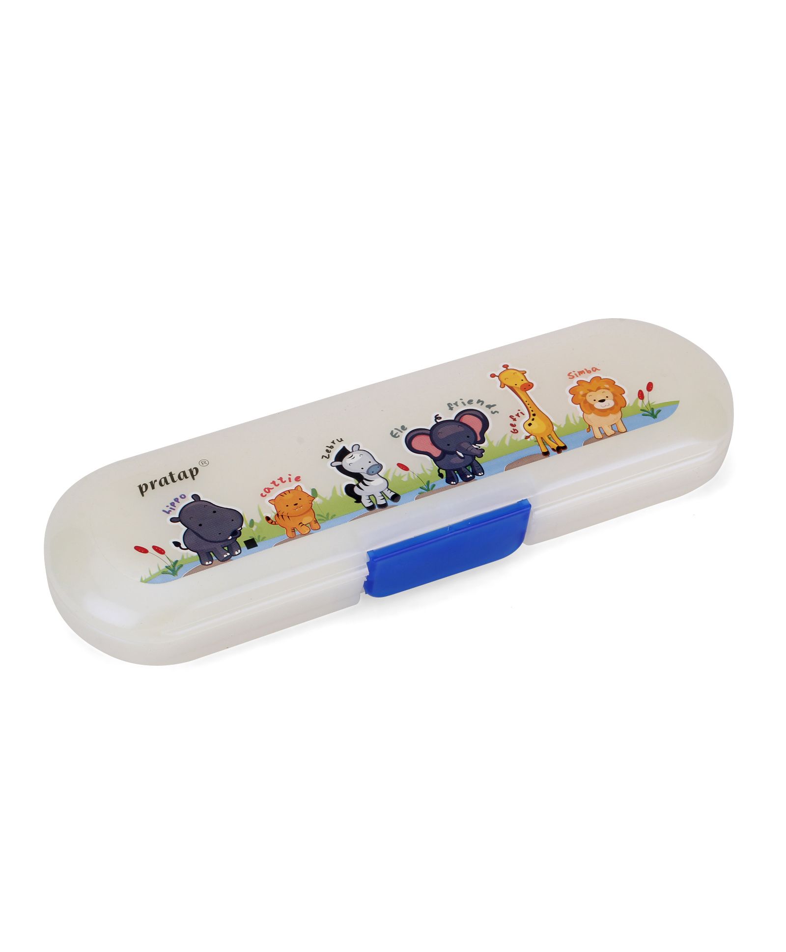 Buy Pratap Choice Junior Pencil Box - White Pack of 3 Online @ ₹210 ...