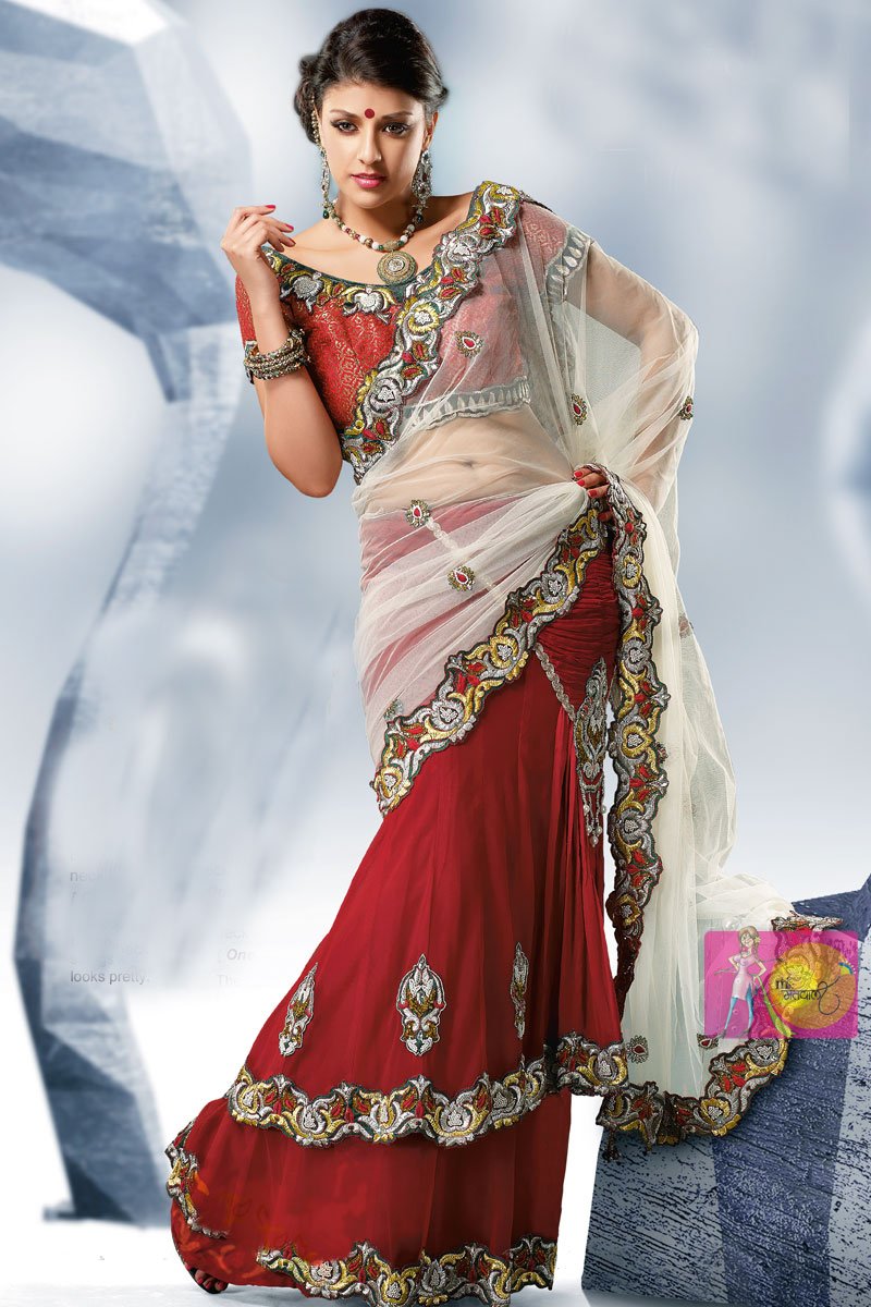 double layer lehenga designs