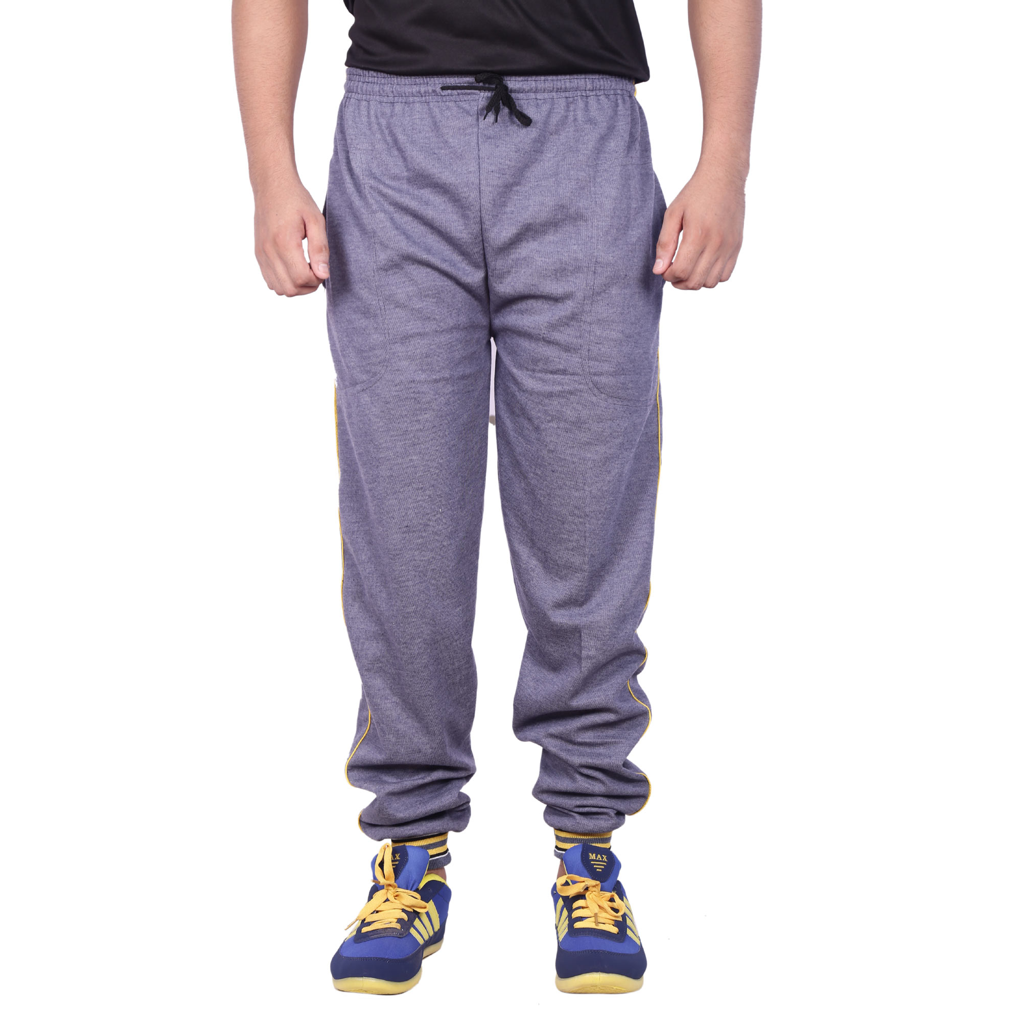 Buy Swaggy Solid Mens Track Pant Combo of 2 Online ₹999 from ShopClues