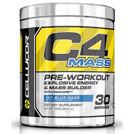Buy Cellucor C4 Mass Gen 4 Blue Raspberry - 30 Serv Online @ ₹4999 from ...