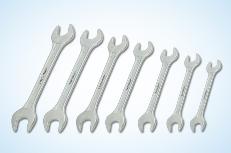 Buy Taparia Double Sided Open End Wrench Set (Pack of 10) DEP 10N