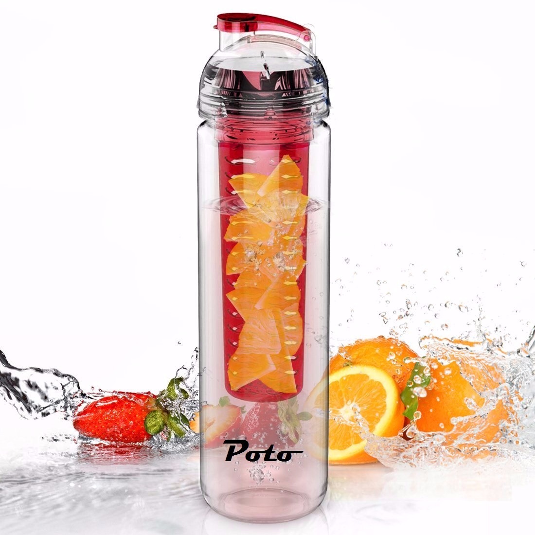 Buy Fruit Infuser Water Bottle Online @ ₹799 from ShopClues