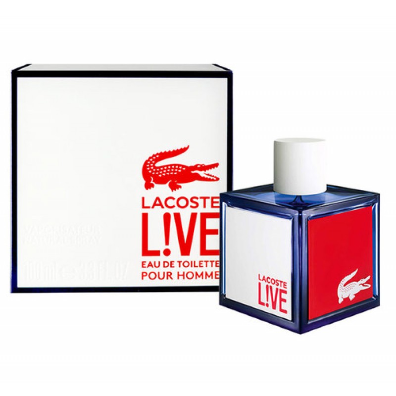 Buy Lacoste Live Pour Homme Eau de Toilette - 100 ml Online @ ₹2899 ...