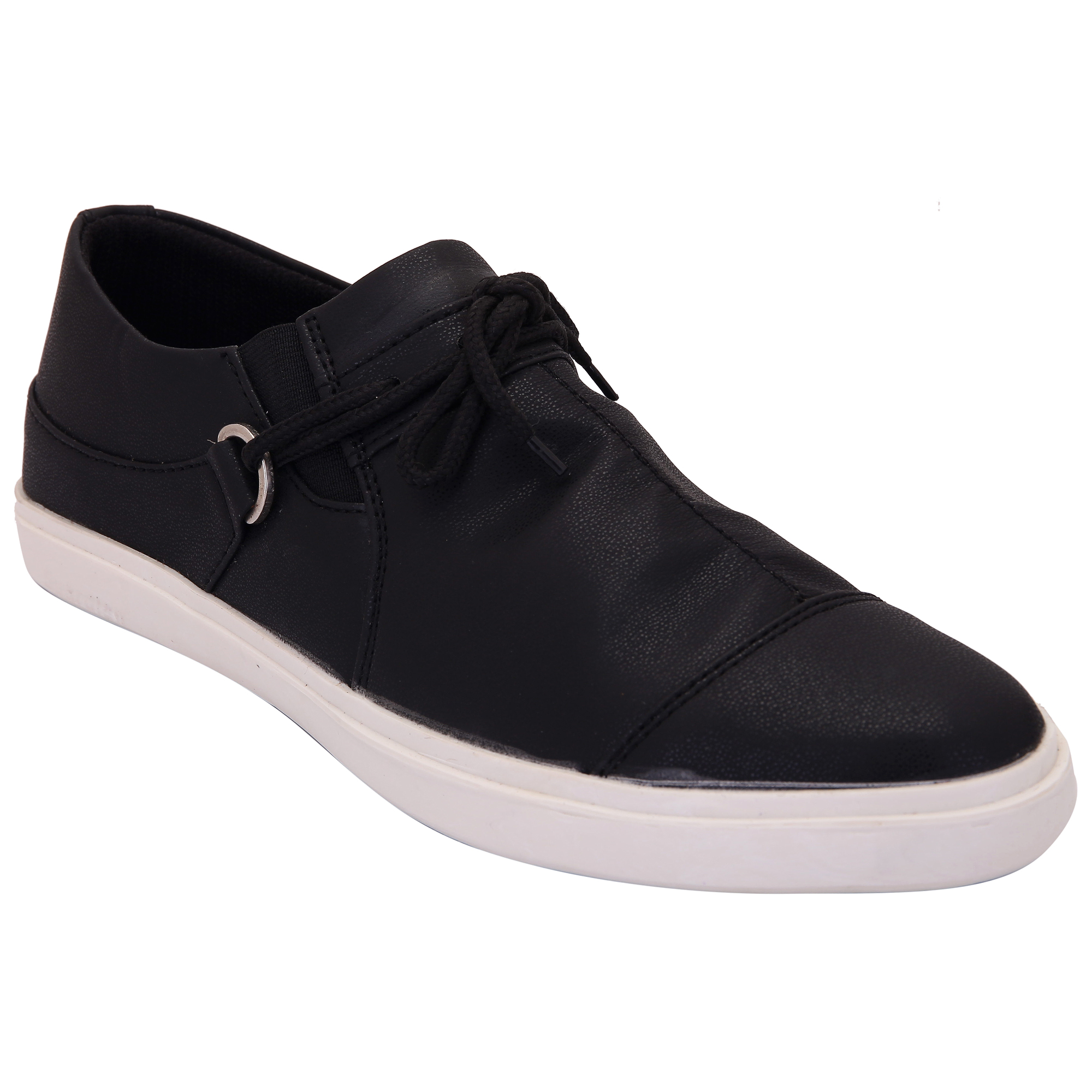 Buy Solester Black Casual Shoes For Men Online @ ₹499 from ShopClues