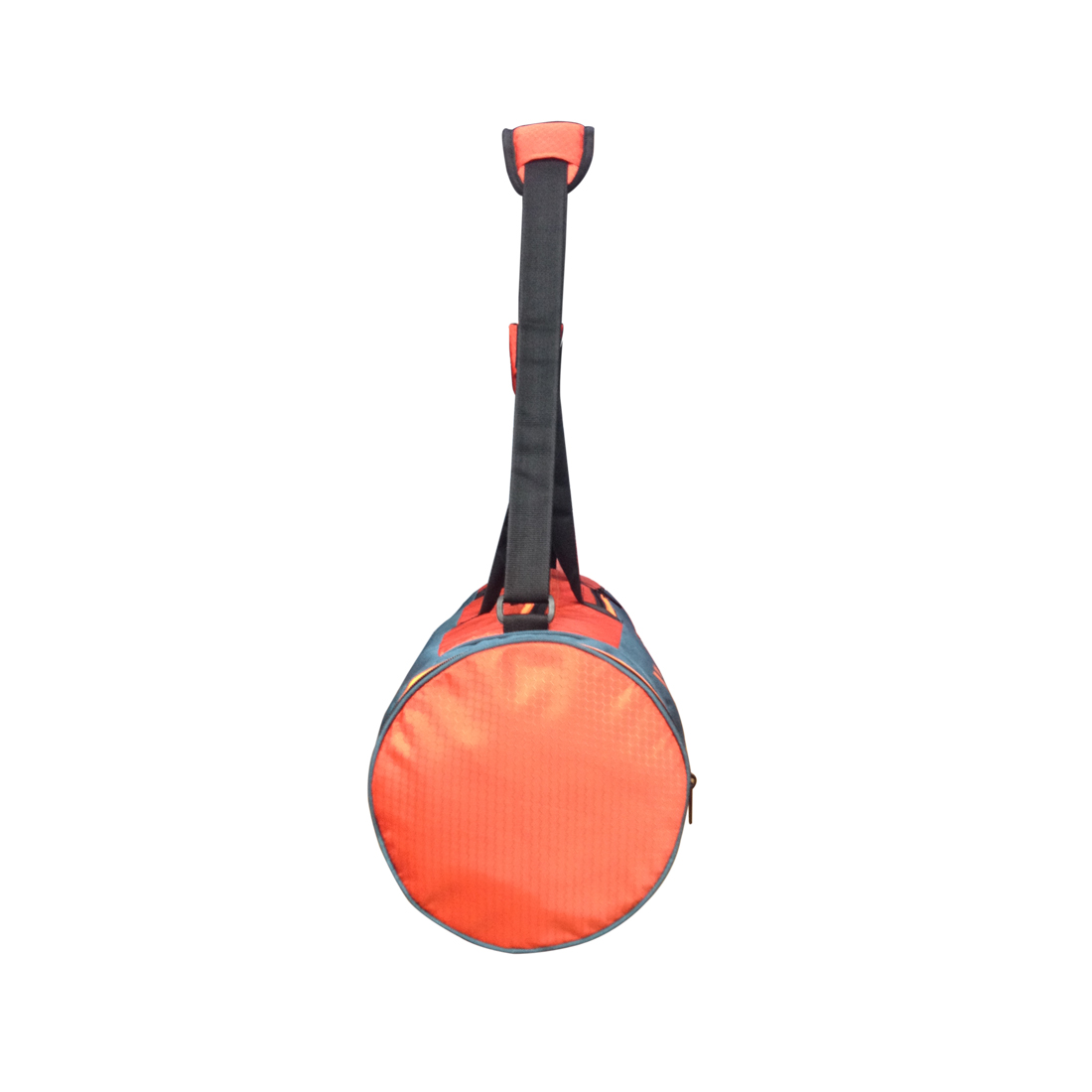 Buy Kvg Blue Orange Polyester Gym Bag Online @ ₹799 from ShopClues
