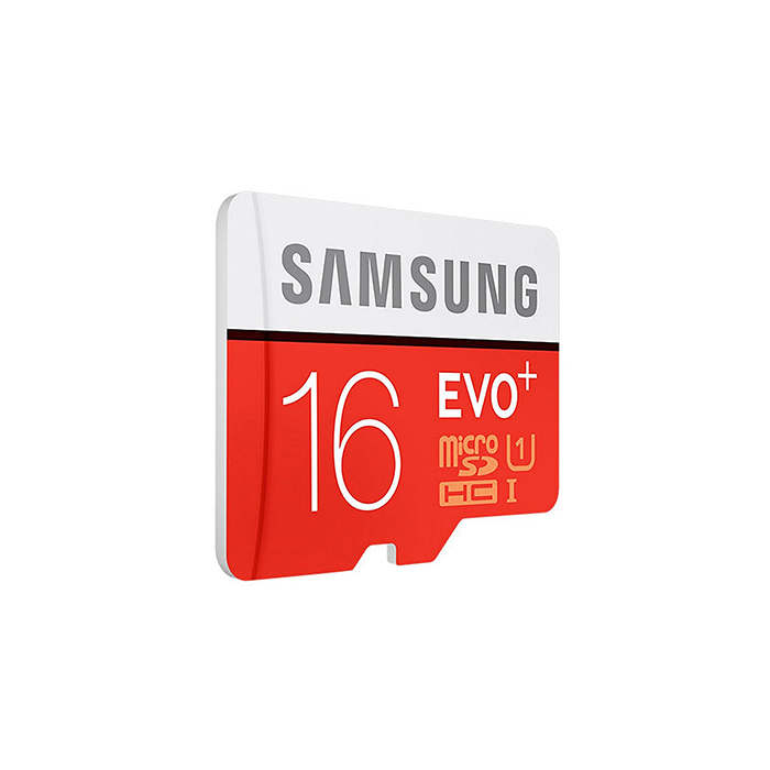 Buy Samsung 16 GB EVO+ Class 10 MicroSDHC 80mb/s With Adaptor Online @ ₹419 from ShopClues