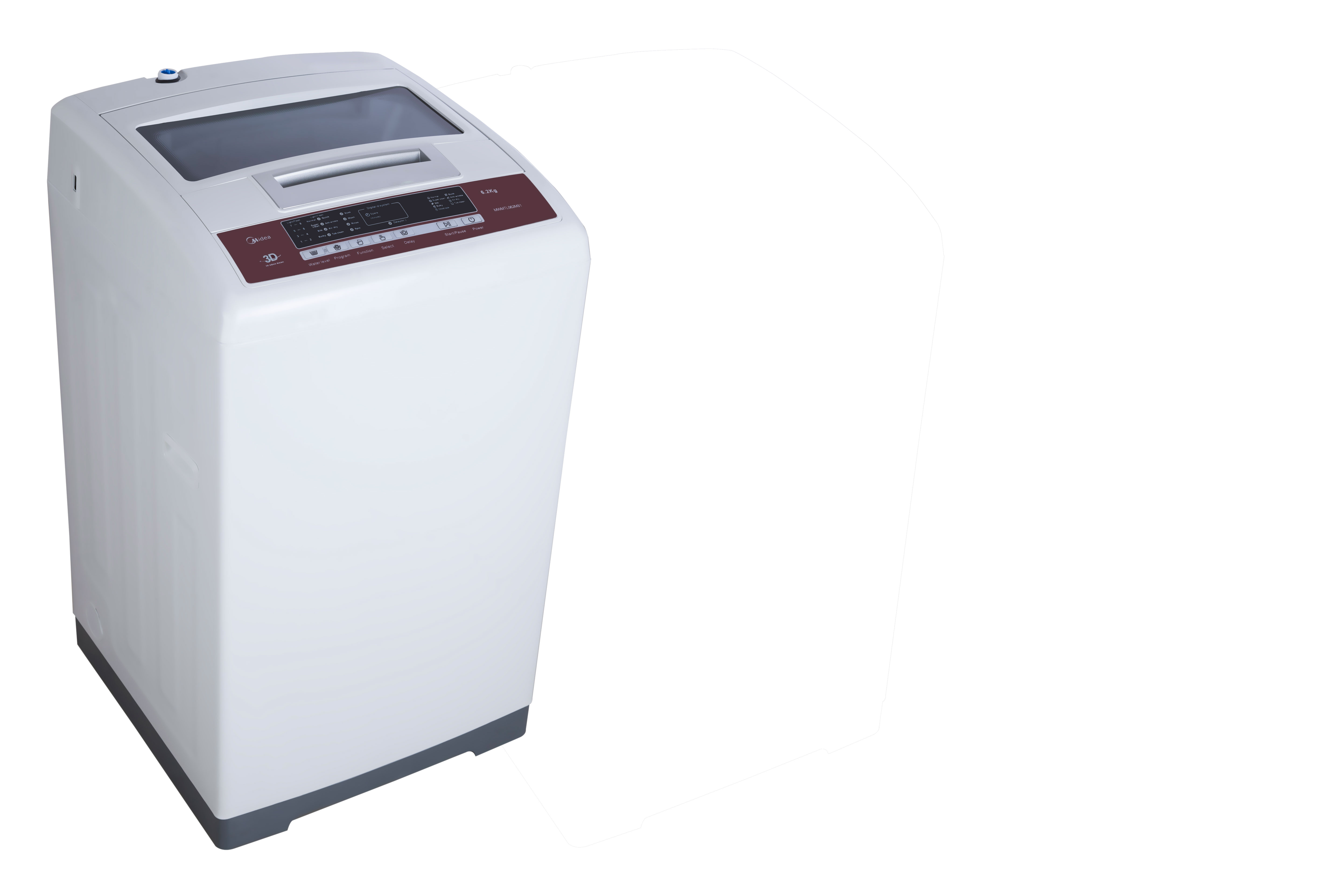 Midea MWMTL062M31 6.2 Kg Top Loading Fully Automatic Washing Machine