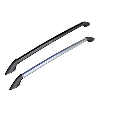 Buy Car Aluminium Roof Rails (Set of 2) Black Online @ ₹2399 from ShopClues