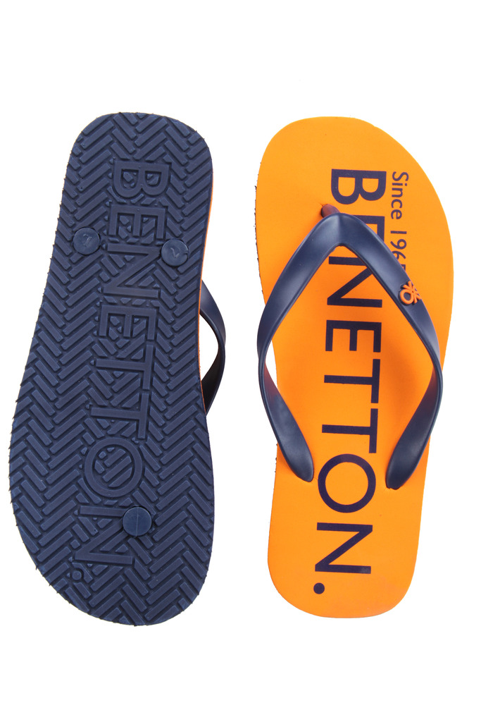 Buy UCB Mens Yellow Flip Flops Online @ ₹499 from ShopClues