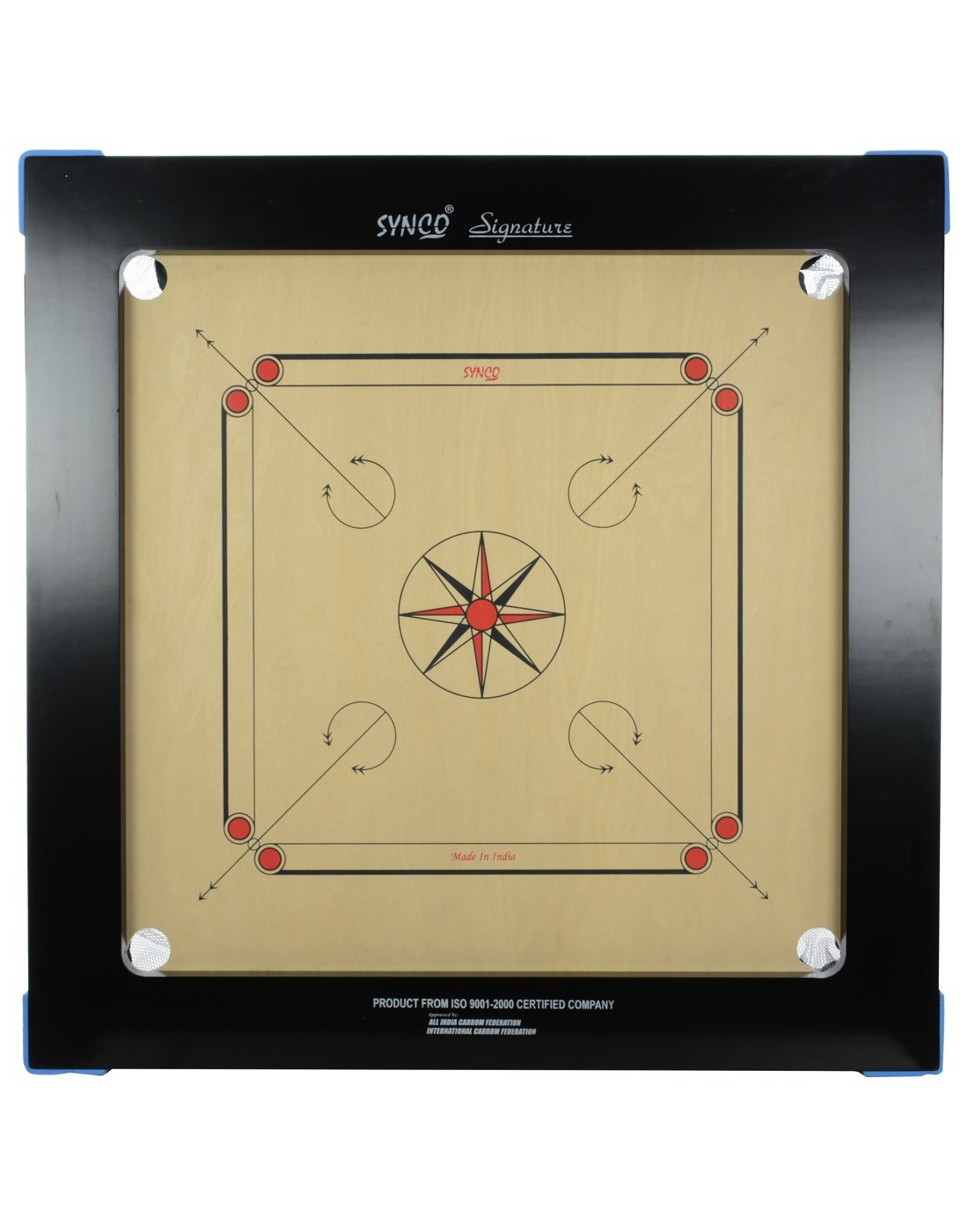 Buy Synco Signature 42 With Coin Striker VCD Carrom Boards