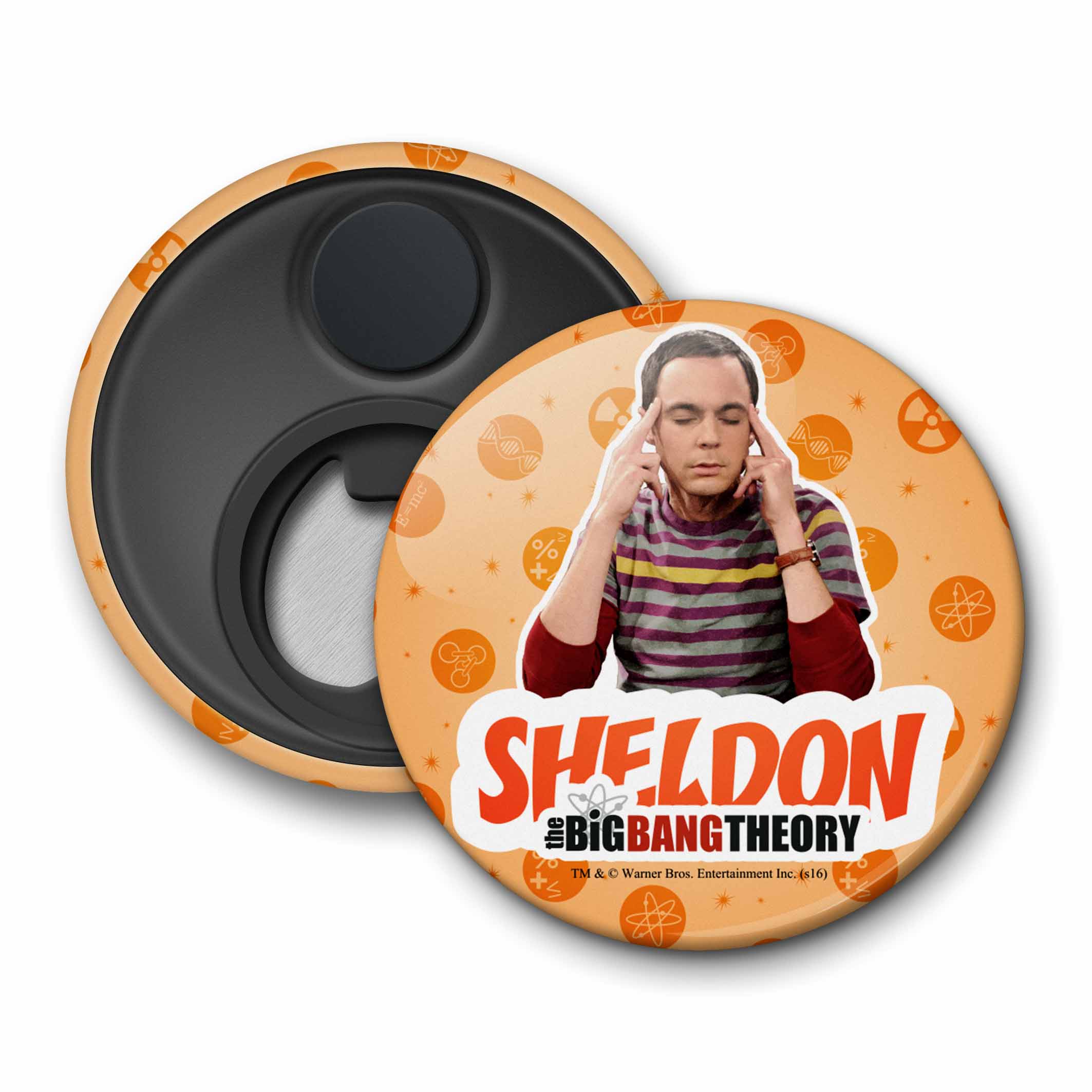 Buy The Big Bang Theory Sheldon Fridge Magnet Licensed By Warner Bros Online ₹199 From Shopclues