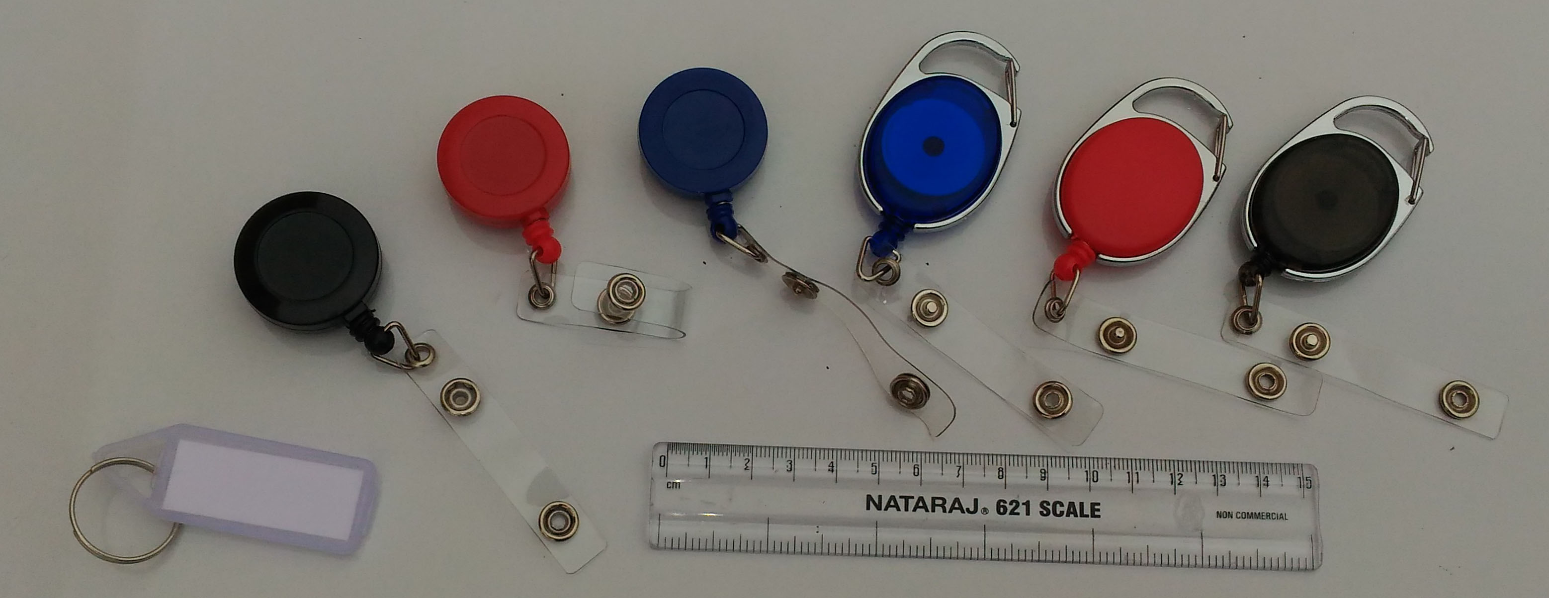 Buy NOZOMI ID Card Pulley/YOYO/ID Card Holder Mix Set ( Six Pulleys