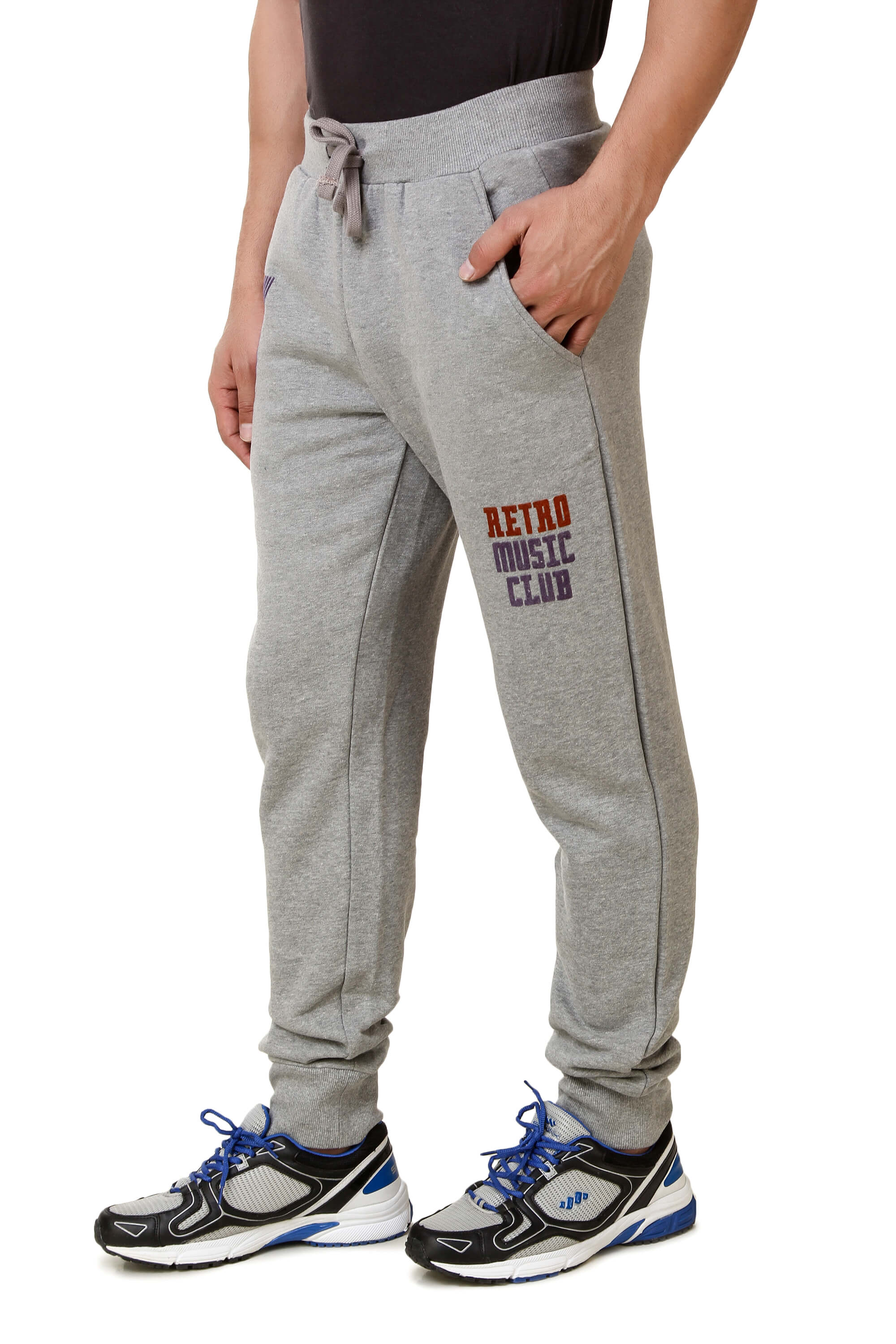 Buy Spunk Grey Pazo Track Pant For Mens Online @ ₹1799 from ShopClues