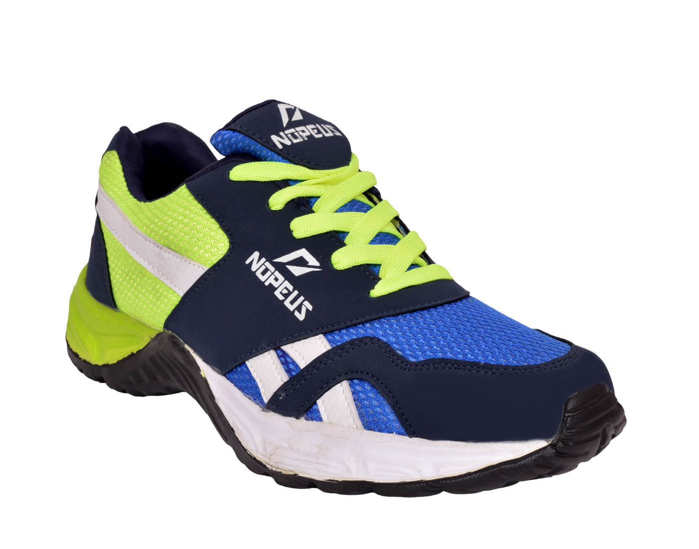 Buy Nopeus Game Navy Royal Sports Shoes Online ₹720 from ShopClues