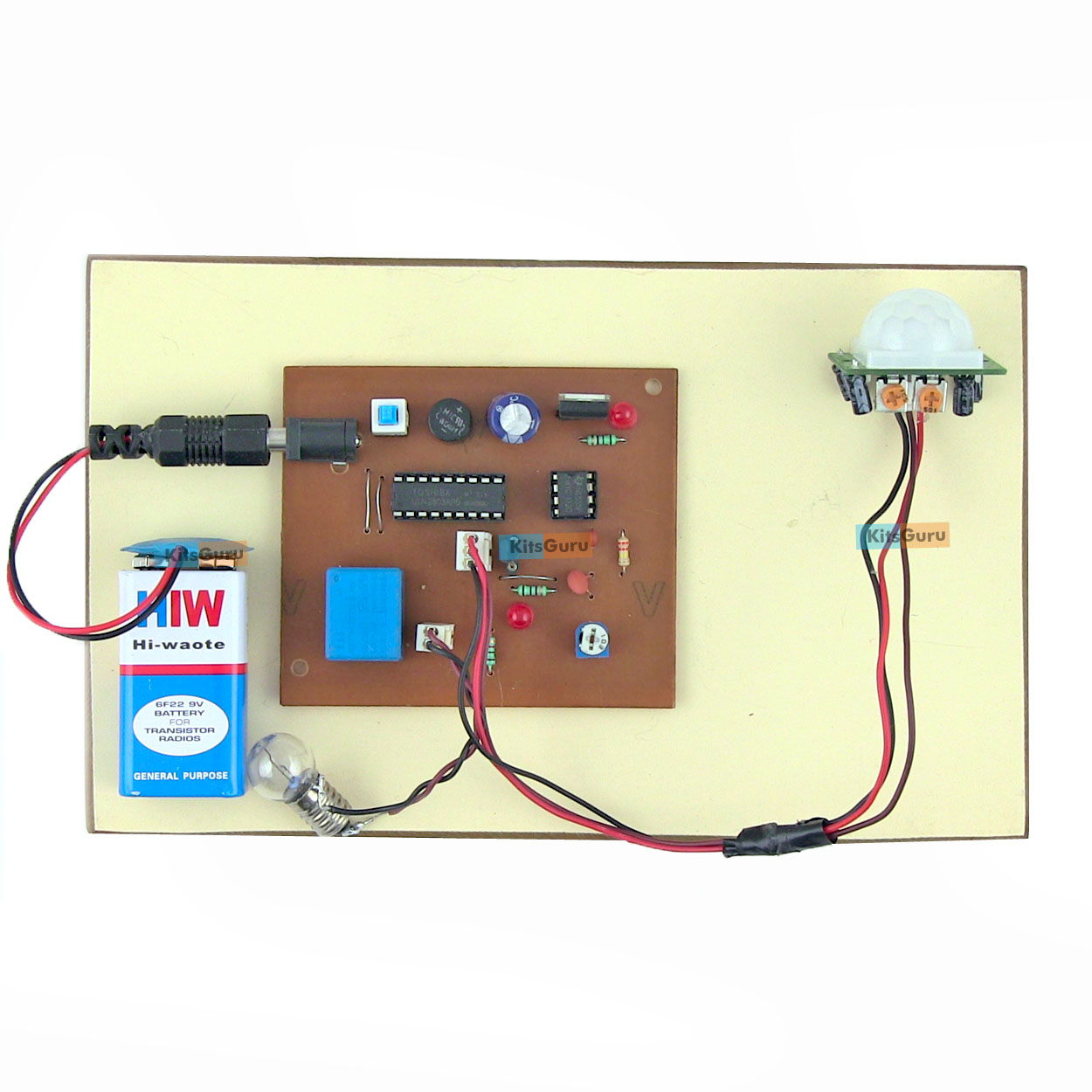 Buy Educational DIY Kit LGKT002 Motion Sensor For Security Light Online