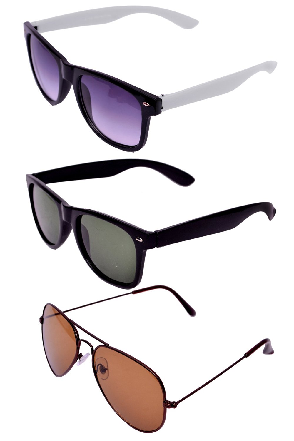 Buy RST Sunglasses And Goggles Combo Offer ( Set Of Three ) Online