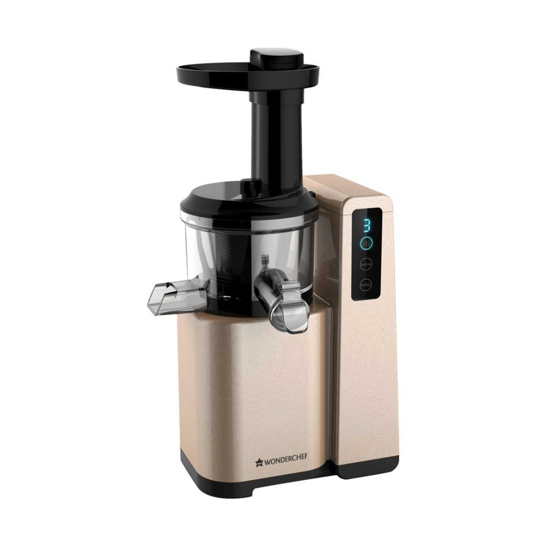 Buy Wonderchef Cold Press Slow Juicer Digital Online ₹10990 from