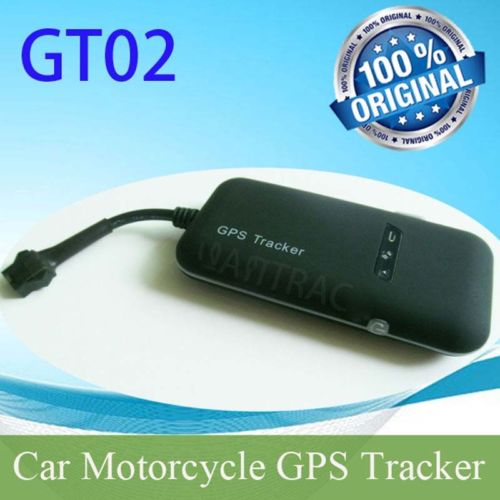 Buy GT02 GPS Tracker Vehicle Real Time Tracking using GSM/SMS/GPRS for Bike/Car Online ₹1900