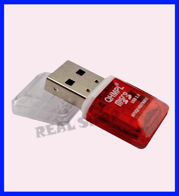 Quantum Micro SD Card Reader / TF, Memory Card Reader QHM5570