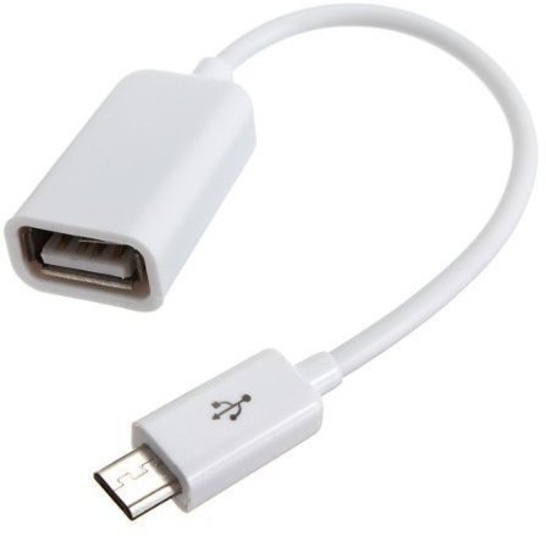 Satish New Micro OTG USB A Female to B 5 Pin Male Adapter Cable OTG Cable