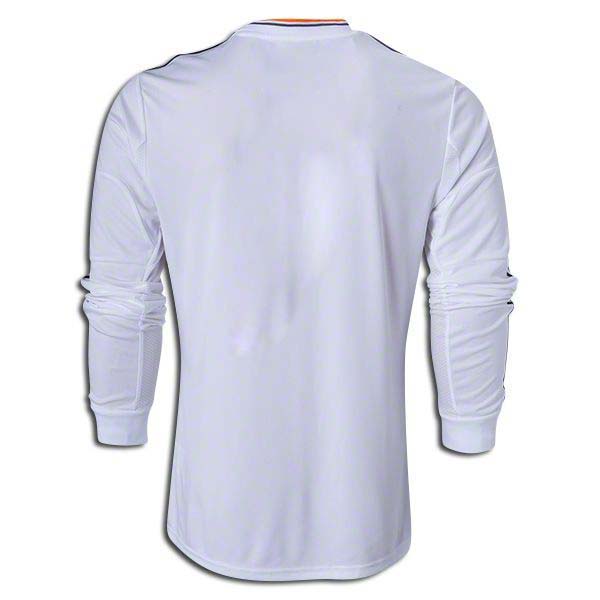 Buy Navex Footbal Jersey Club Real Madrid White FULL Sleeve Ket XL ...