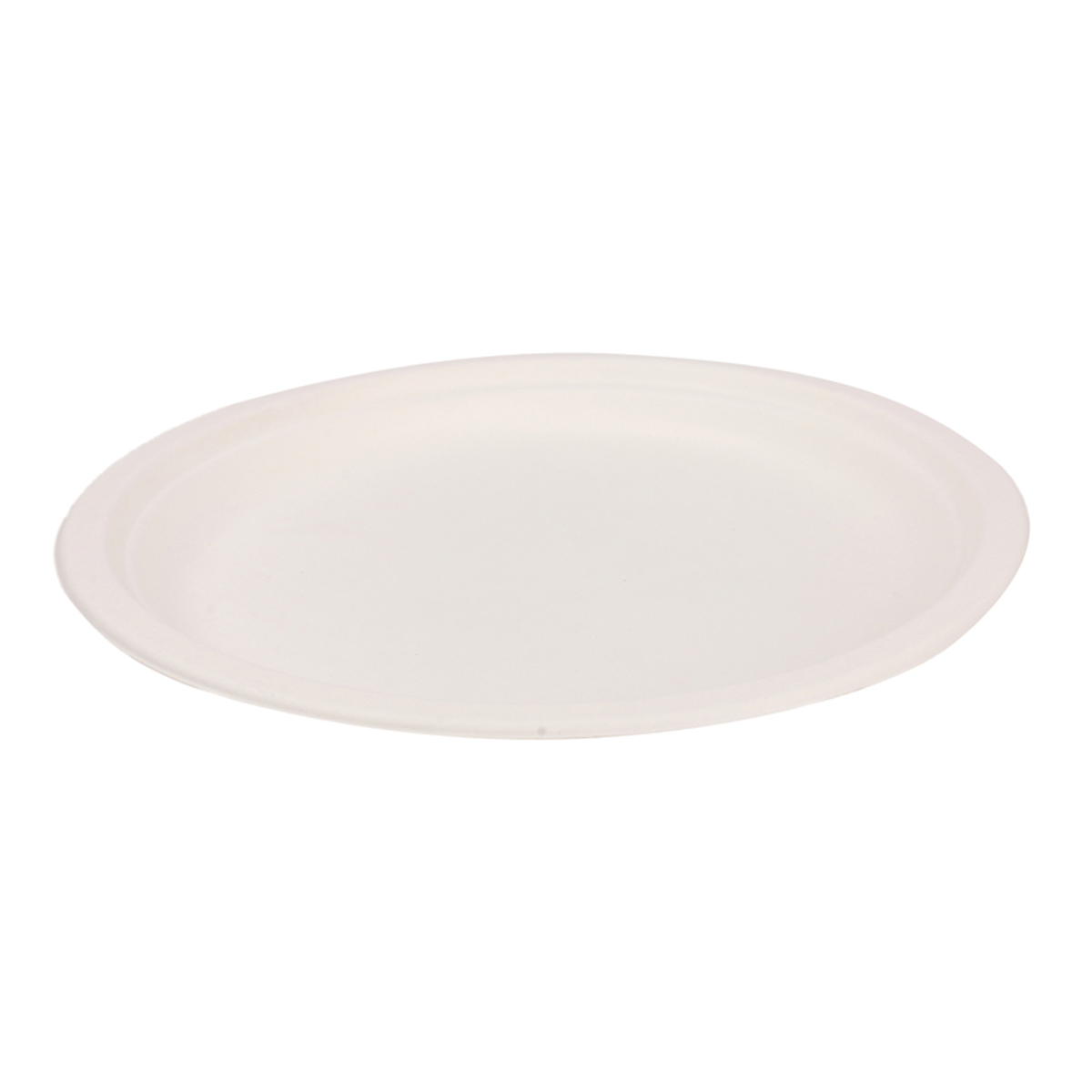 Buy Pappco Greenware 7 Inch Quarter Plate (Pack Of 20) Online ₹155