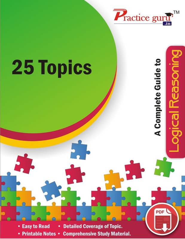 Buy A complete guide to Logical Reasoning - 25 Topics Online @ ₹799 ...