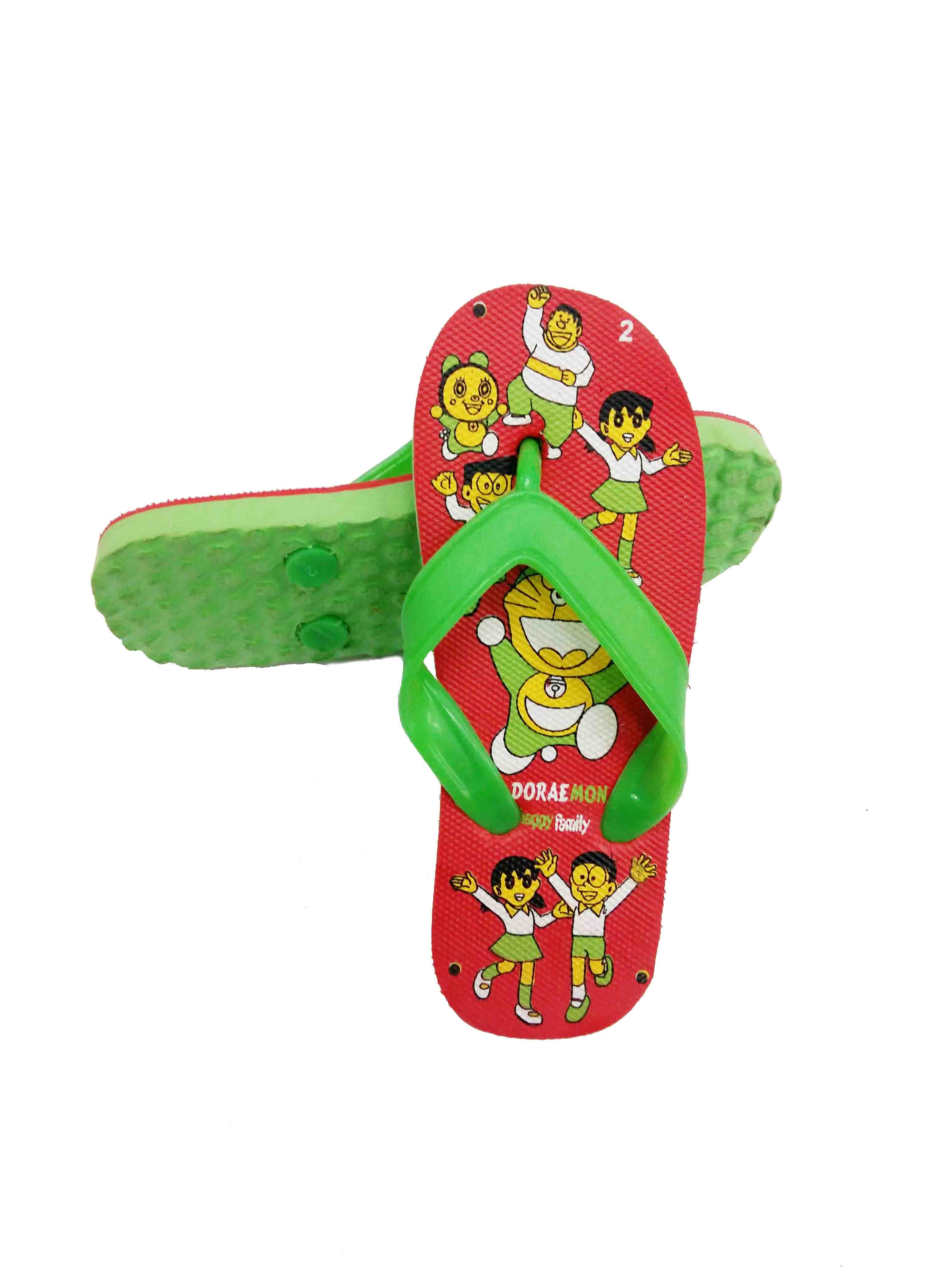 Buy A student cartoon flip flop for kids Online @ ₹239 from ShopClues