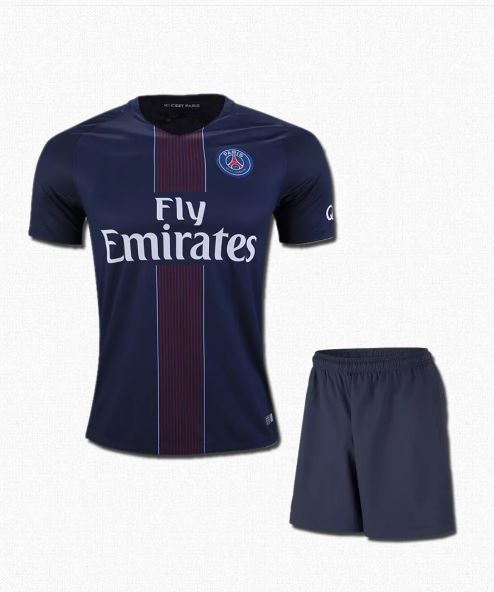 Buy Psg football jersey 2016-17 Online @ ₹999 from ShopClues