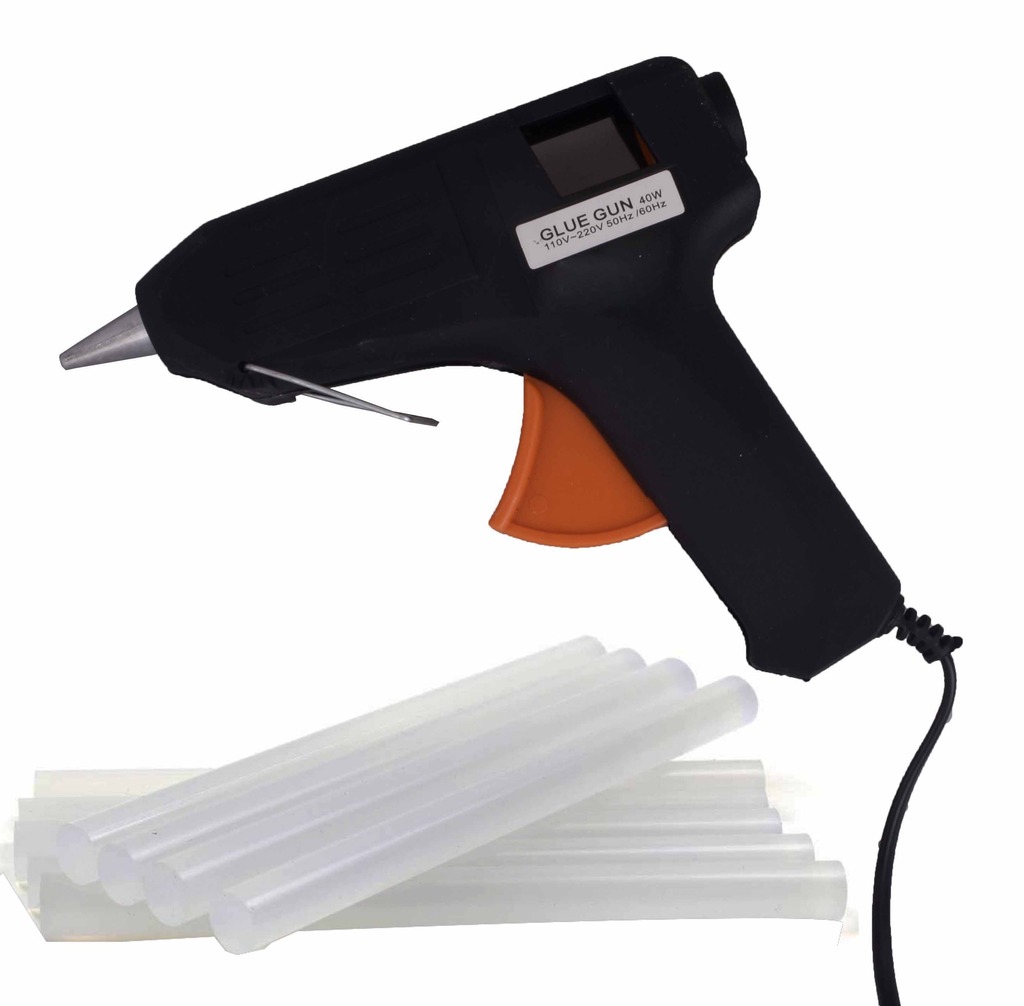 Buy 40w Glue Gun with 10 long glue stick Online ₹450 from ShopClues
