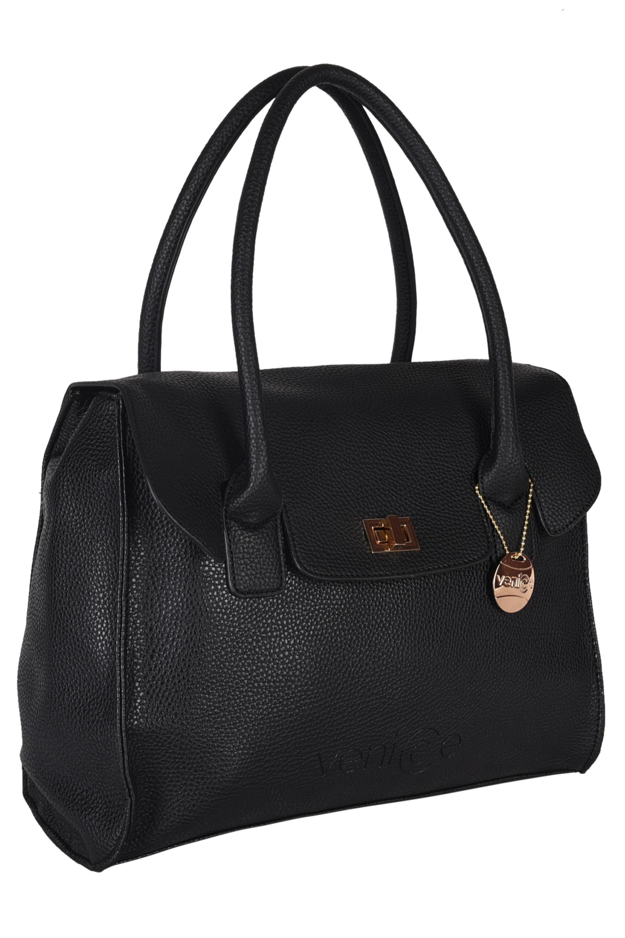 Venicce Black Shoulder Bag VN110BLK