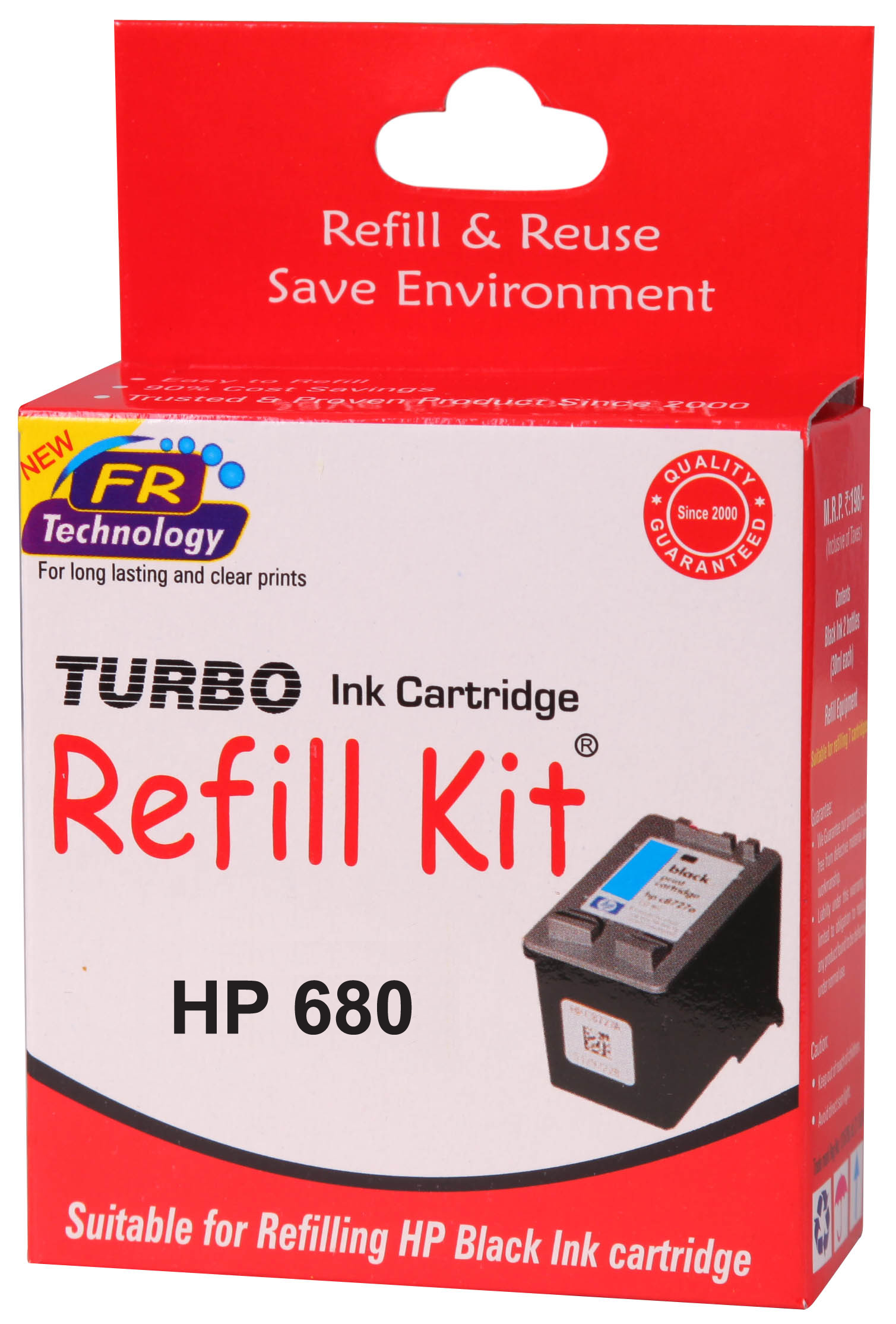 How To Refill Hp 62xl Black Ink Cartridge The Kits Are Available On