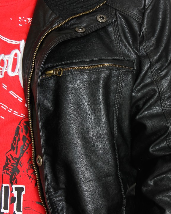Buy Semi Leather Jacket Online - Get 41% Off