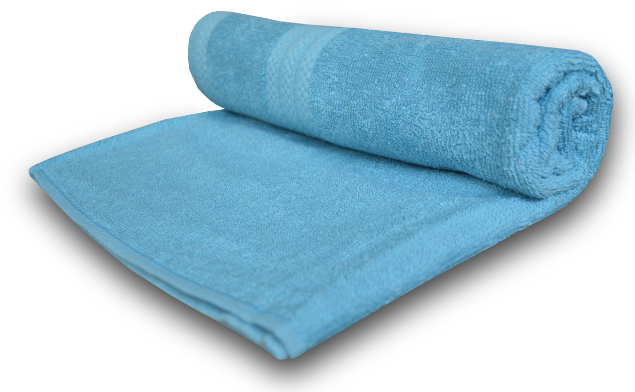 Buy Rohilla 100 Cotton Woven Medium Bath Towel GSM 390 L W 60120 CMS