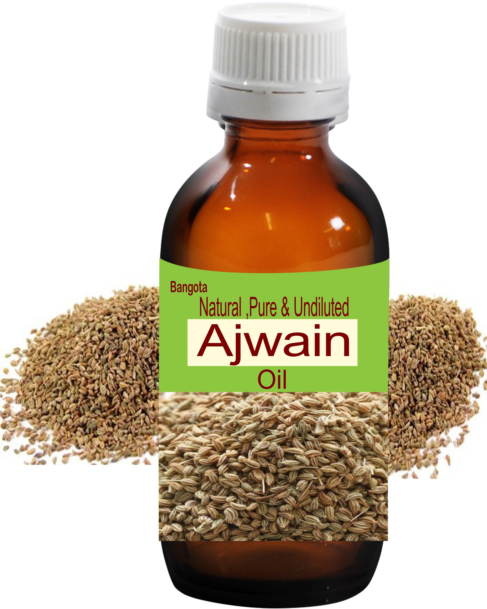 Buy Ajwain Oil Natural, Pure Undiluted 50 ml Online ₹722 from