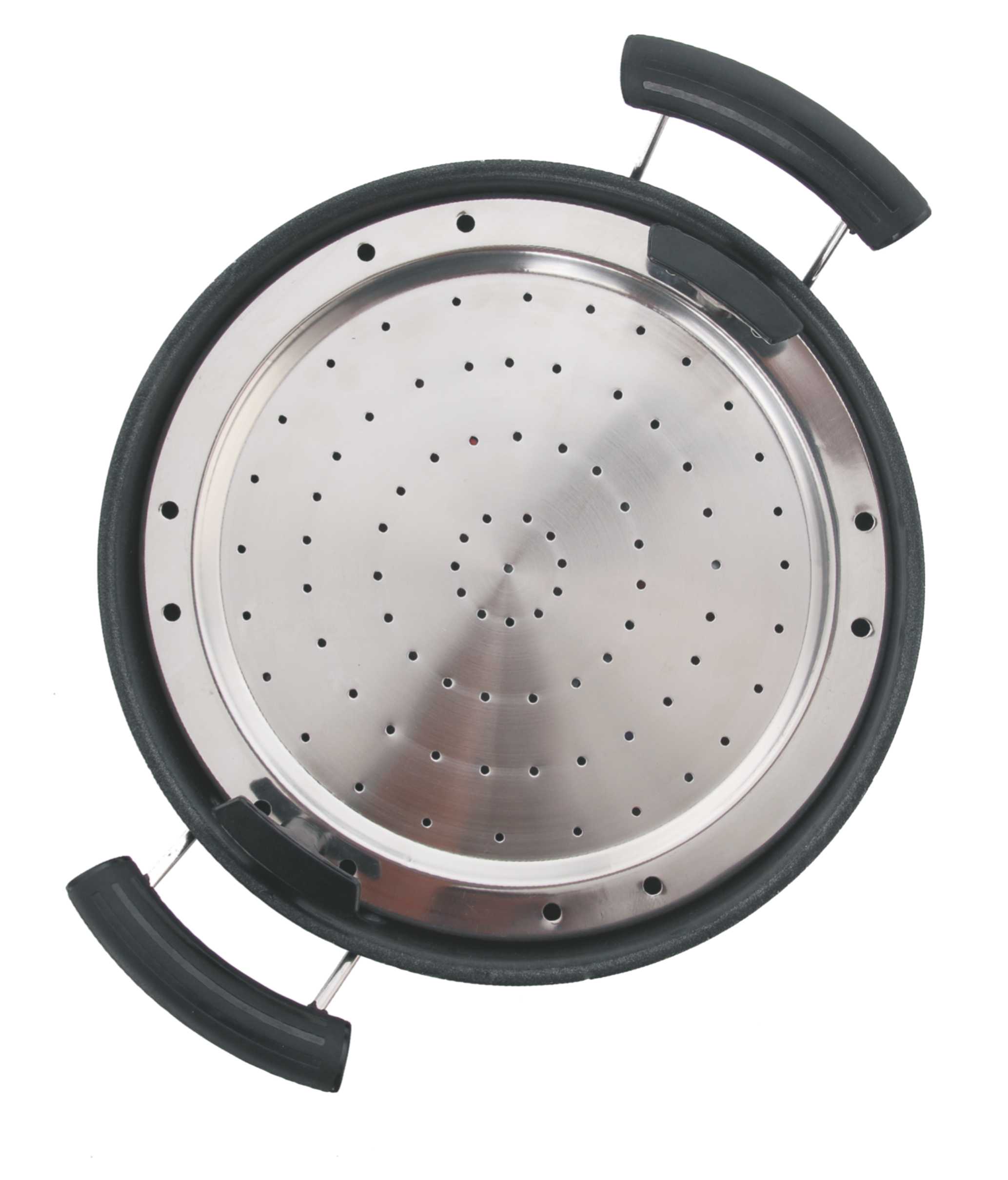 ANDORE NONSTICK MULTI KADAI 4 Litres with Nonstick Idli Plates, Dhokla ...