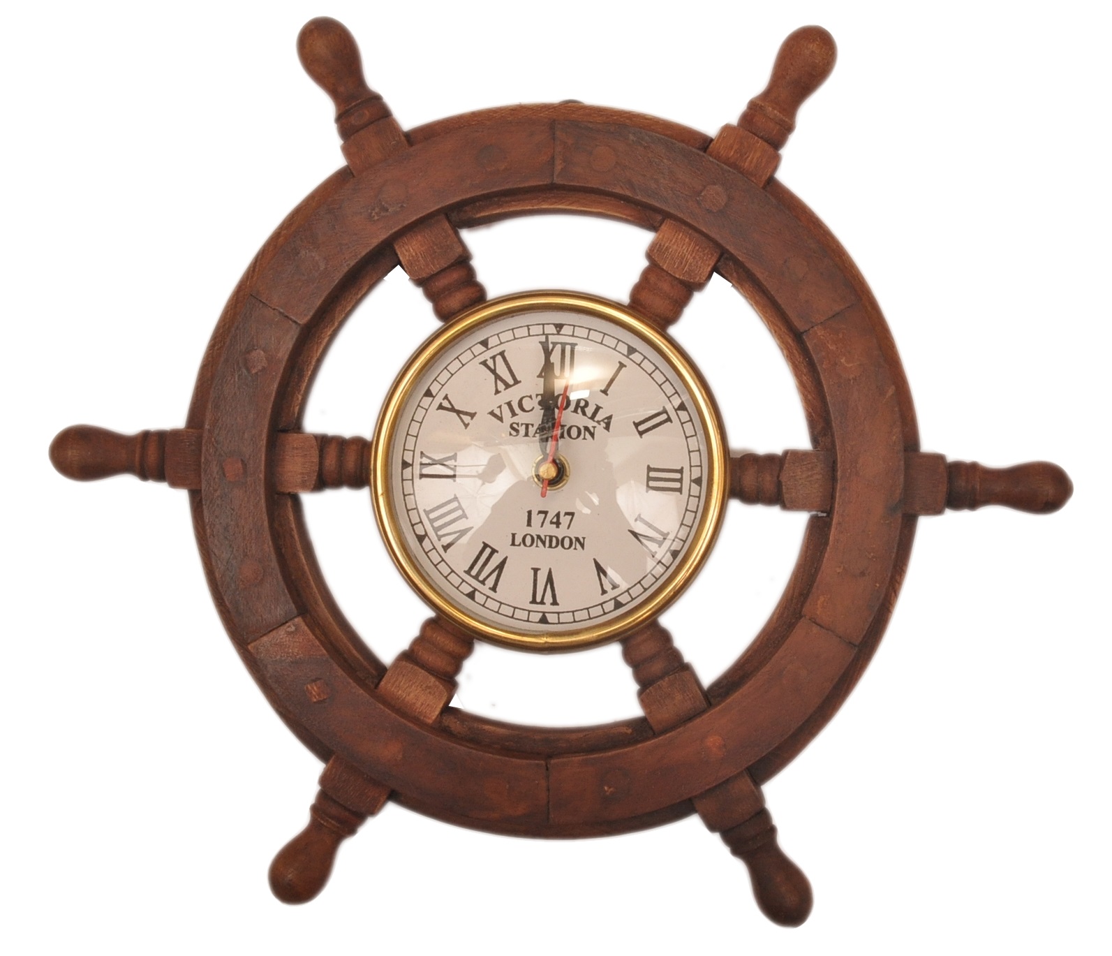 Buy Sparkle India Wooden Antique wall clock Online @ ₹2199 from ShopClues