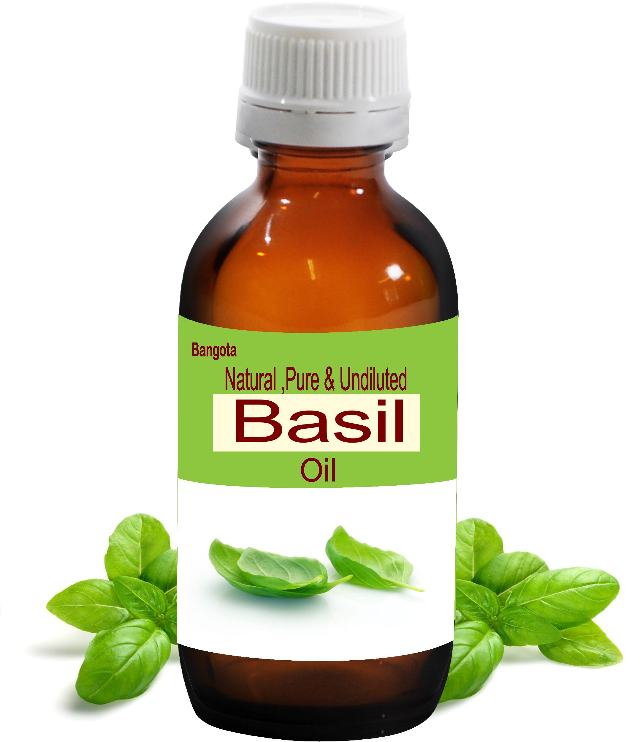Buy Basil Oil Natural, Pure Undiluted 100 ml Online ₹949 from