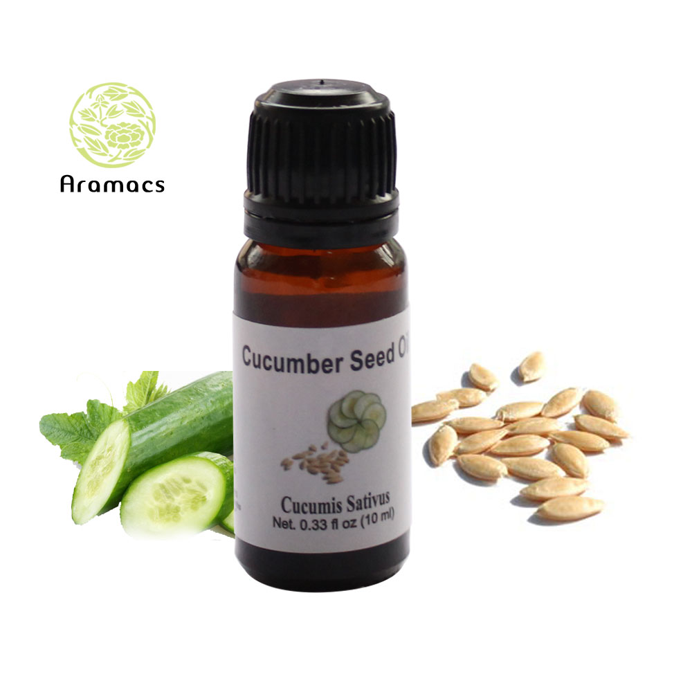 Buy Cucumber Seed Oil Pure and Natural Therapuetic Grade 10 ML Online