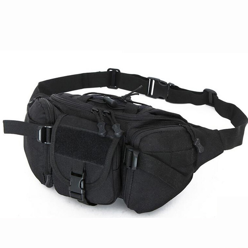 Imported Outdoor Unisex Waist Bag Tactical Military Waist Pack Chest ...