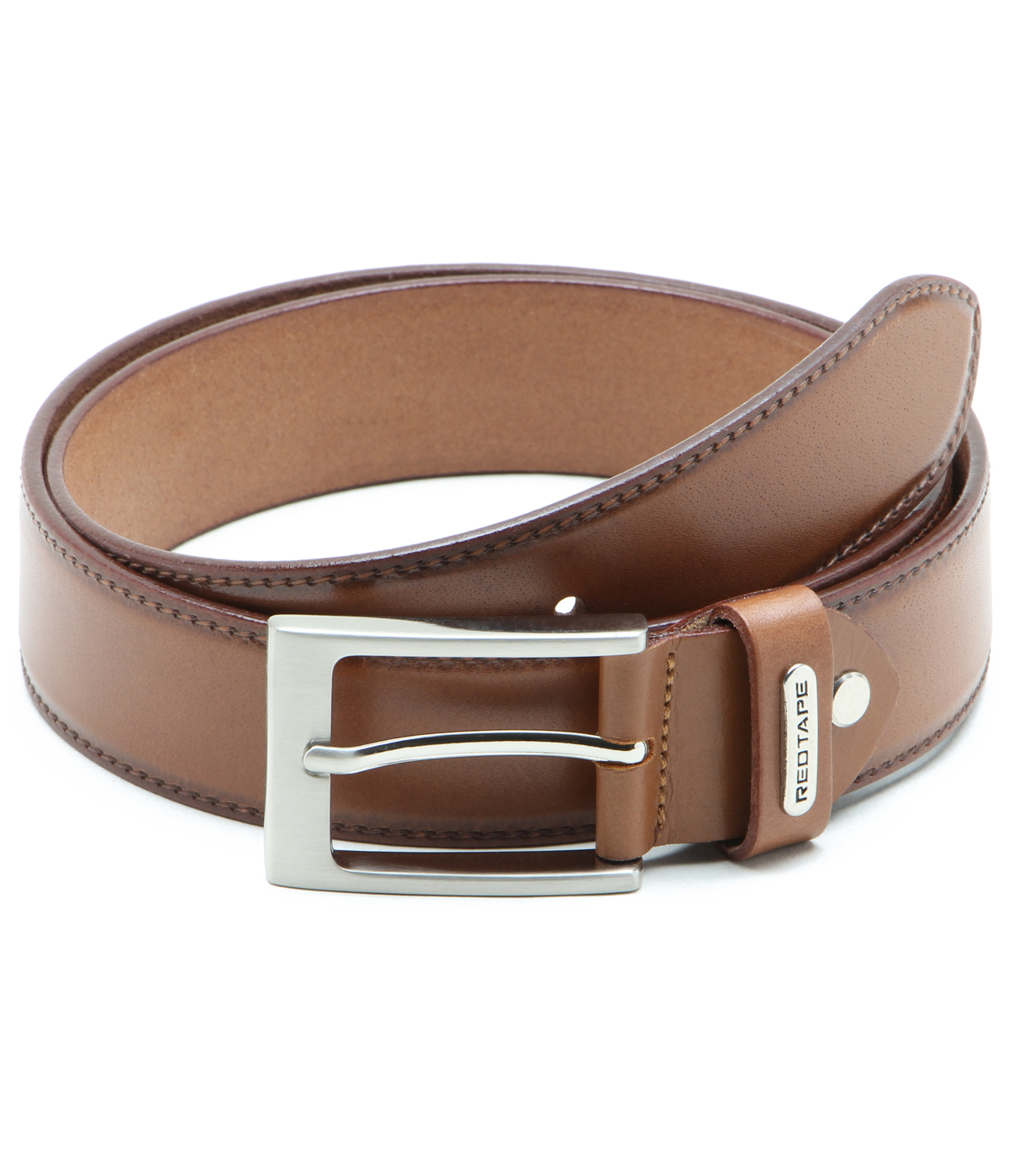 Buy Red Tape Tan Leather Belt RBL181 Online @ ₹1195 from ShopClues