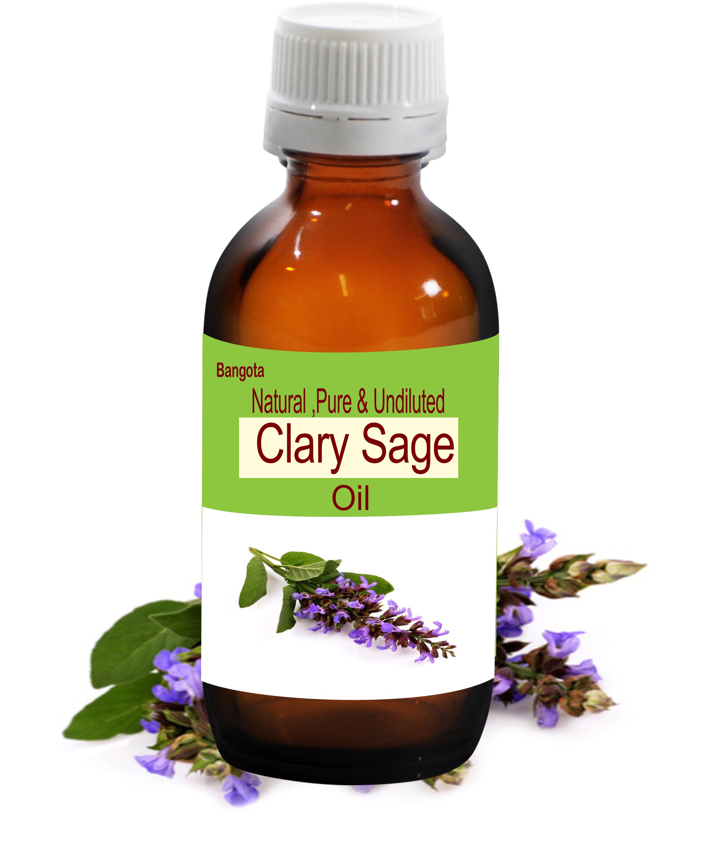 Buy Clary Sage Oil Natural, Pure Undiluted 15 ml Online ₹486 from